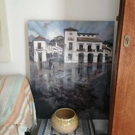 La Casita Azul Villa Grazalema Buitenkant foto