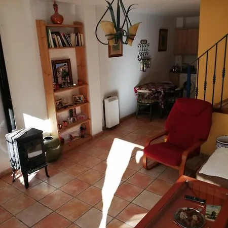 La Casita Azul Villa Grazalema Buitenkant foto