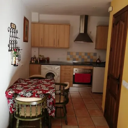 La Casita Azul Villa Grazalema Buitenkant foto