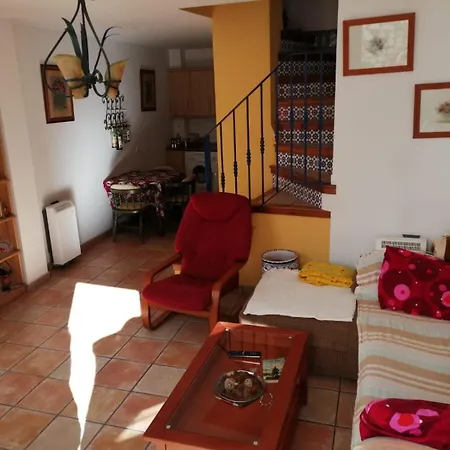 La Casita Azul Villa Grazalema Buitenkant foto